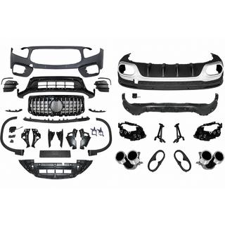 AMG GLB45 2024 Style bodykit-sats foto 1