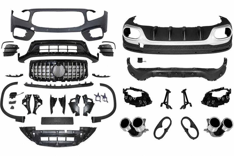 Mercedes GLB X247 2019– AMG GLB45 2024 Style bodykit-sats Image