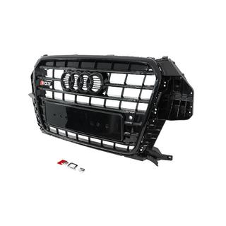 Frontgrill SQ3 (2011-2015, svart) foto 2