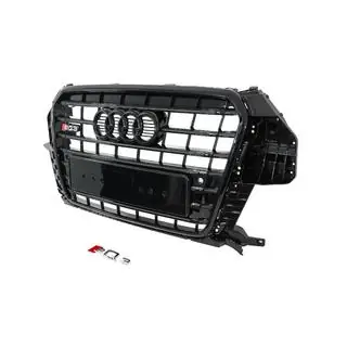 Frontgrill SQ3 (2011-2015, svart) foto 2