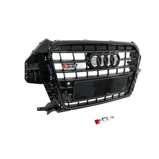Frontgrill SQ3 (2011-2015, svart) foto 3
