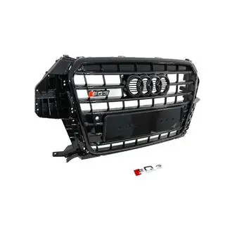 Frontgrill SQ3 (2011-2015, svart) foto 3