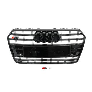 Frontgrill S-Style (2015-2018, svart) foto 1