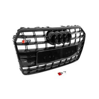Frontgrill S-Style (2015-2018, svart) foto 3