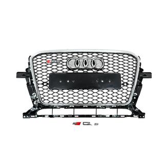 Frontgrill RSQ-Style (2012-2017, svart med krom) foto 1