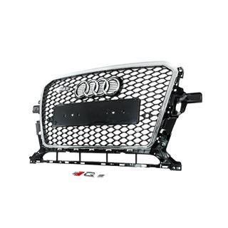 Frontgrill RSQ-Style (2012-2017, svart med krom) foto 2