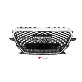 Frontgrill RSQ-Style (2012-2017, svart med krom) foto 4