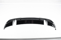Audi A3 2012–2020 Nedsatt Bakre diffuser DPT (2017-2020, Sedan, blanksvart) foto 3