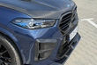 BMW X5 G05 2018 → X5M 2025: komplett uppdatering med kolfiberkit och M-ratt foto 12