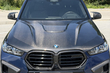BMW X5 G05 2018 → X5M 2025: komplett uppdatering med kolfiberkit och M-ratt foto 10