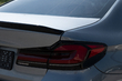 Från en standard BMW G30 till M5 Competition 2021: vad monterades foto 16