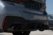 Från en standard BMW G30 till M5 Competition 2021: vad monterades foto 14