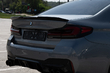 Från en standard BMW G30 till M5 Competition 2021: vad monterades foto 8