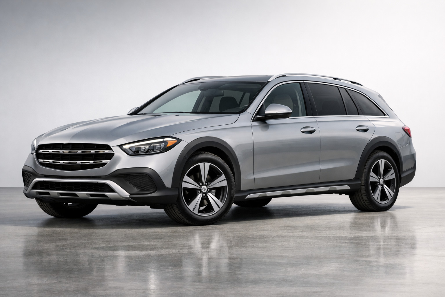 Test av Mercedes-Benz C-Class All-Terrain: terrängduglig kombi