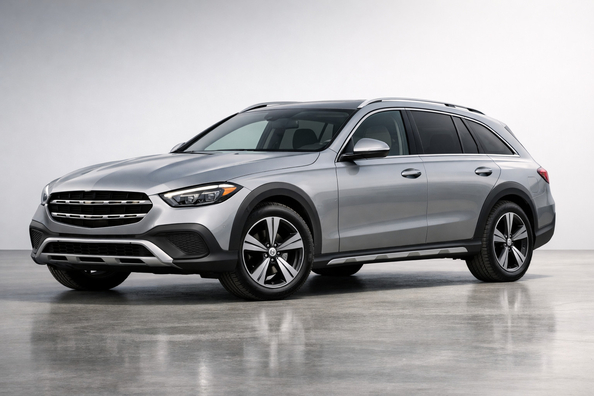 Test av Mercedes-Benz C-Class All-Terrain: terrängduglig kombi