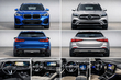 BMW X3 G45 vs Mercedes-Benz GLC X254: design, motorer och utrustning foto 1
