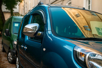 Renault Kangoo 2008–2020 Spegelkåpa 2013-2019 höger (1 st, ABS) Carmos – turkisk plast foto 1