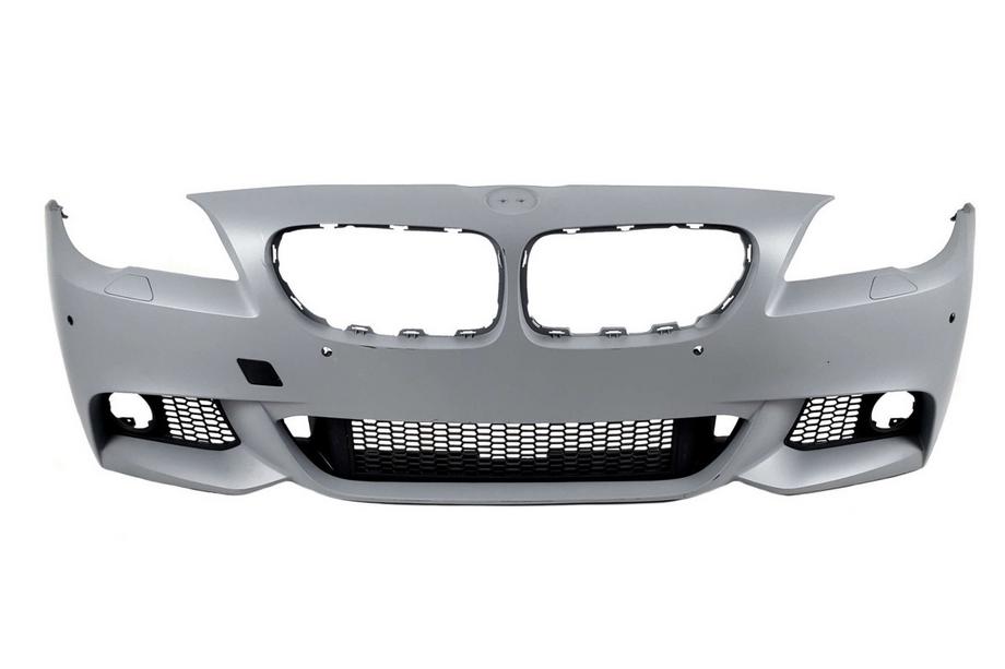 BMW 5-serien F10/F11 2010–2016 Främre stötfångare M-Performance Pre-LCI Foto 1