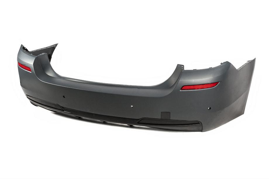 BMW 5-serien F10/F11 2010–2016 Karosskit (M-Performance) Dubbla avgasutblås (vänster/höger) Foto 4