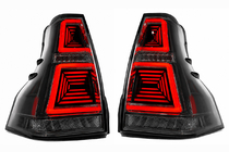Toyota Land Cruiser Prado 150 2009–2023 LED-baklyktor V2 (2017–2023, 2 st) foto 2