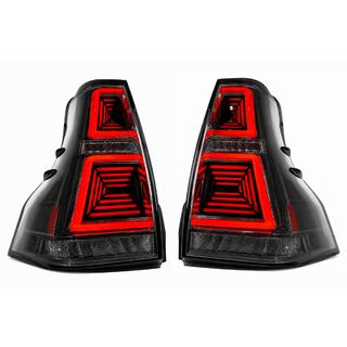 LED-baklyktor V2 (2017–2023, 2 st) Toyota Land Cruiser Prado 150 2009–2023 foto 2