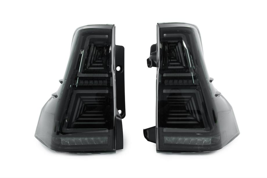Toyota Land Cruiser Prado 150 2009–2023 LED-baklyktor V2 (2017–2023, 2 st) Image