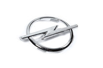 Opel Combo 2002–2012 Främre Opel emblem 9196806 (med clips, 95 mm) foto 3