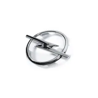 Opel frontemblem (med clips, 95 mm) foto 2