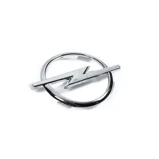 Opel frontemblem (med clips, 95 mm) foto 3