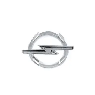 Opel frontemblem (med clips, 95 mm) foto 4