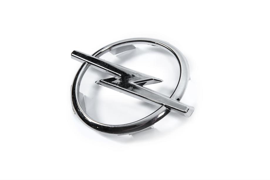 Opel bakre emblem (snäppfäste, 95 mm) Foto 2