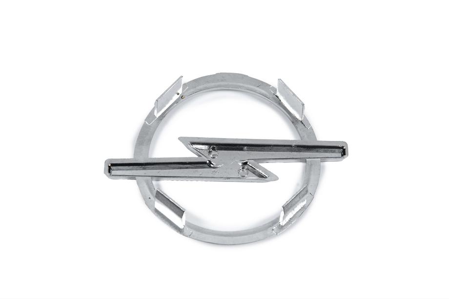 Opel bakre emblem (snäppfäste, 95 mm) Foto 4