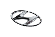 Hyundai Emblem (självhäftande, 115 x 57 mm) foto 2