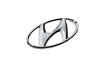 Hyundai Emblem (självhäftande, 115 x 57 mm) foto 3