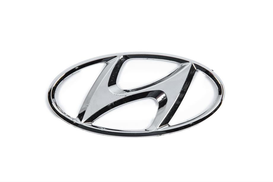 Hyundai Emblem (självhäftande, 115 x 57 mm) Image