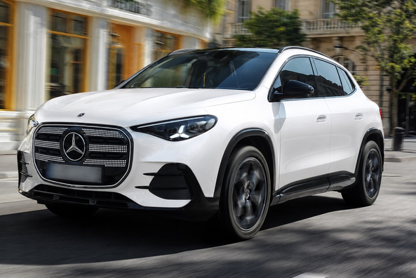 Nya Mercedes-Benz GLA 2027: 657 km räckvidd, 320 kW laddning och pris Foto 1