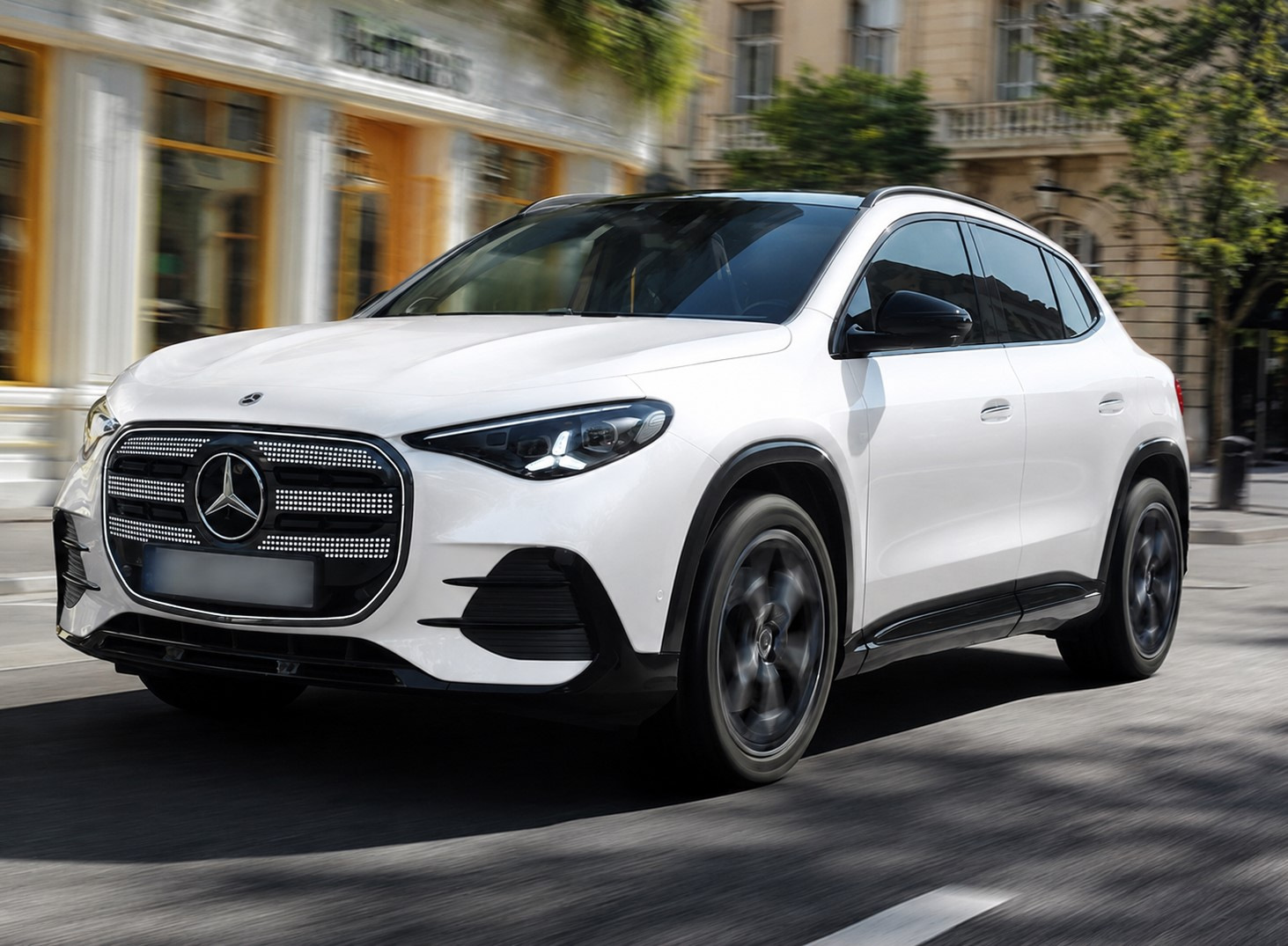 Nya Mercedes-Benz GLA 2027: 657 km räckvidd, 320 kW laddning och pris
