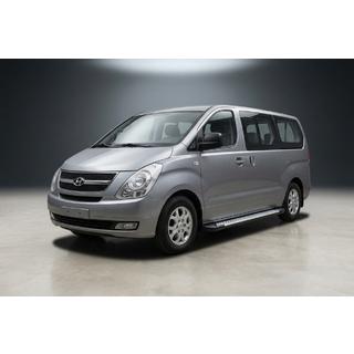Sidosteg Allmond Grey (2 st, aluminium) Hyundai H300, H1, Starex 2008–2020 foto 1