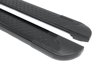 Sidosteg King Black (2 st, aluminium) Längd 193 cm foto 4