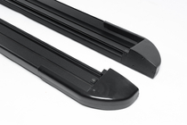 Sidosteg King Black (2 st, aluminium) Längd 193 cm foto 8