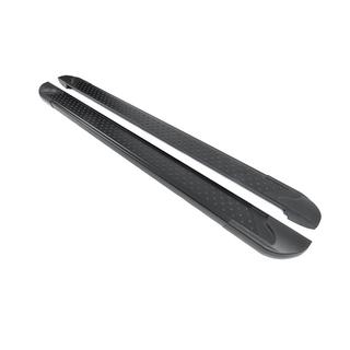 Sidosteg King Black (2 st, aluminium) foto 2
