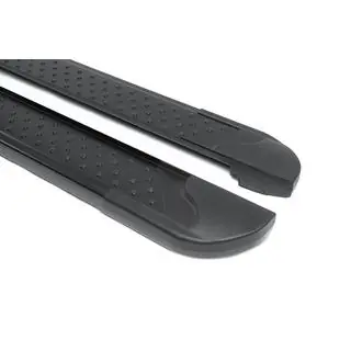 Sidosteg King Black (2 st, aluminium) foto 4
