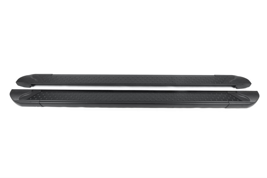 Sidosteg King Black (2 st, aluminium) Längd 193 cm Image