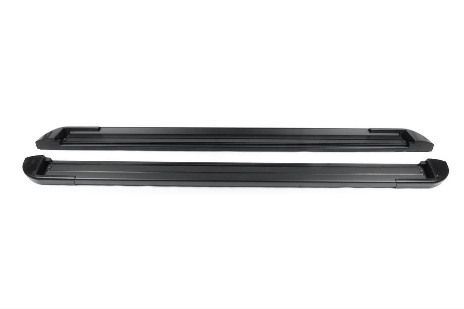 Sidosteg King Black (2 st, aluminium) Foto 5
