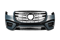 Mercedes GLS X167 2019– Främre stötfångare GLS450 komplett (2025-Design) foto 1