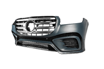 Mercedes GLS X167 2019– Främre stötfångare GLS450 komplett (2025-Design) foto 2
