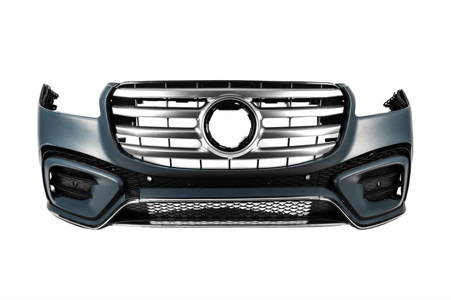 Mercedes GLS X167 2019– Främre stötfångare GLS450 komplett (2025-Design) Image