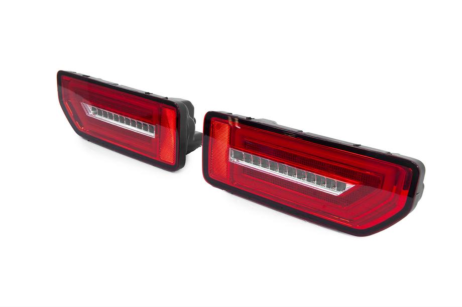 Suzuki Jimny 2018– LED-baklyktor V4 (2 st) Foto 2