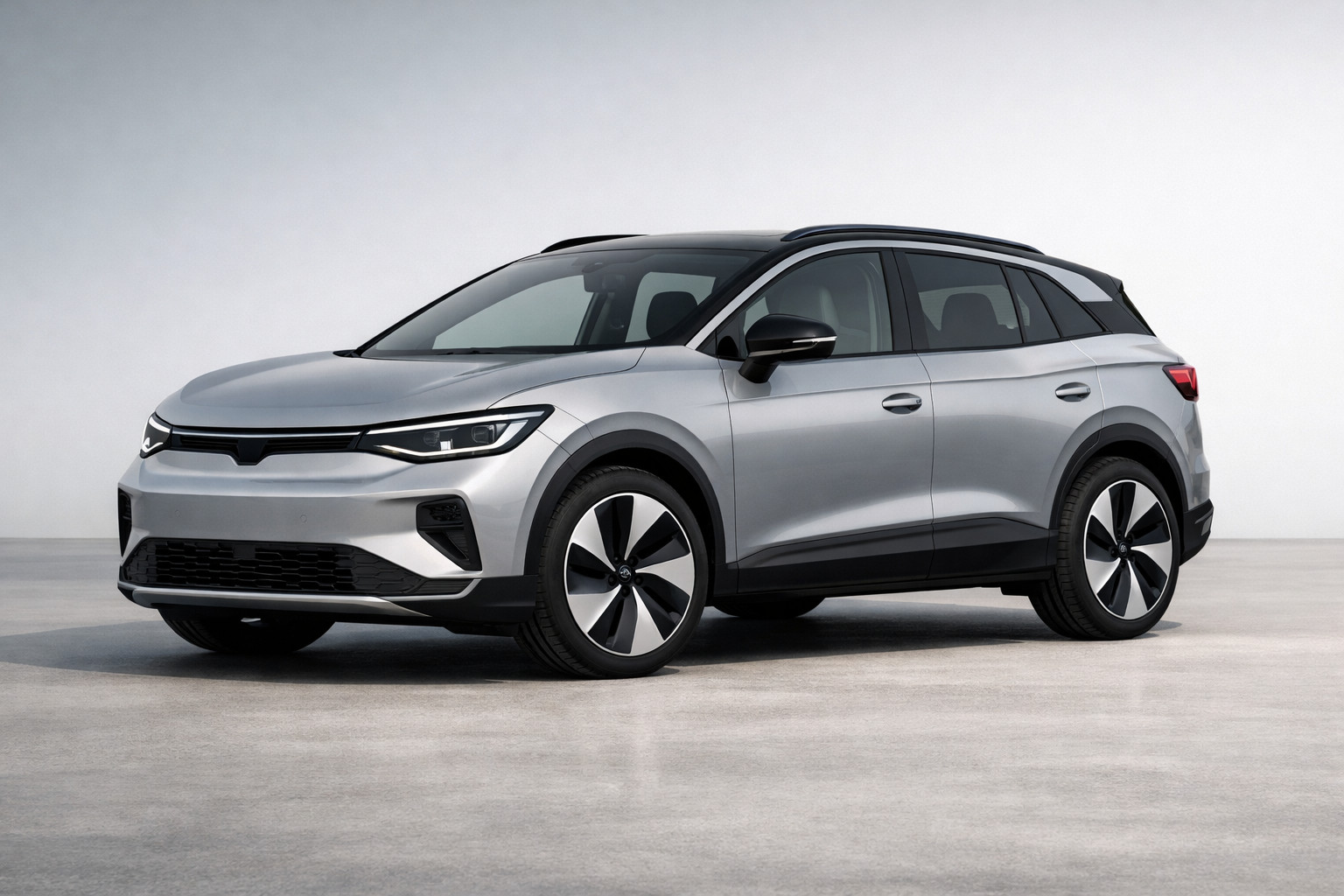 Volkswagen ID. Cross 2026: test av prisvärd elcrossover för €27 995