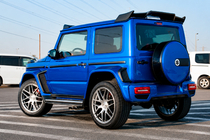 Suzuki Jimny 2018– G-class-design BRB bodykit-sats foto 3